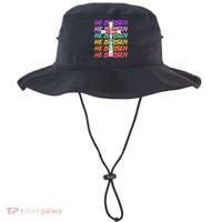 Easter He Is Risen Tie Dye Cross Bucket Hat thumb 0