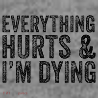 Everything Hurts & Im Dying Workout Exercise Fitness Toddler Hoodie thumb 2