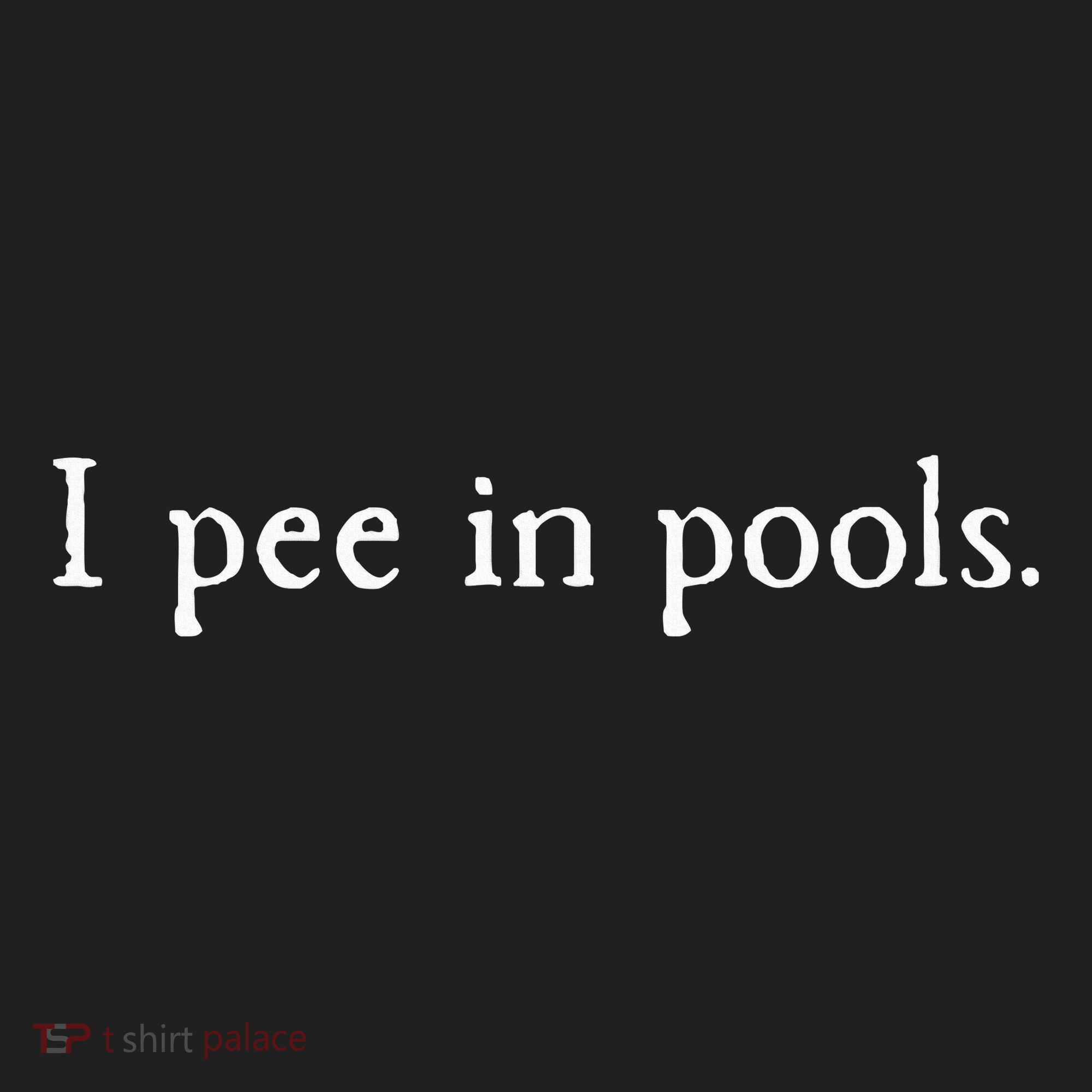 Embarrassing Humor I Pee In Pools Sarcastic Swimming Women's Sweatshirt