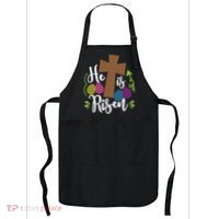 Easter He Is Risen Cross Apron thumb 0