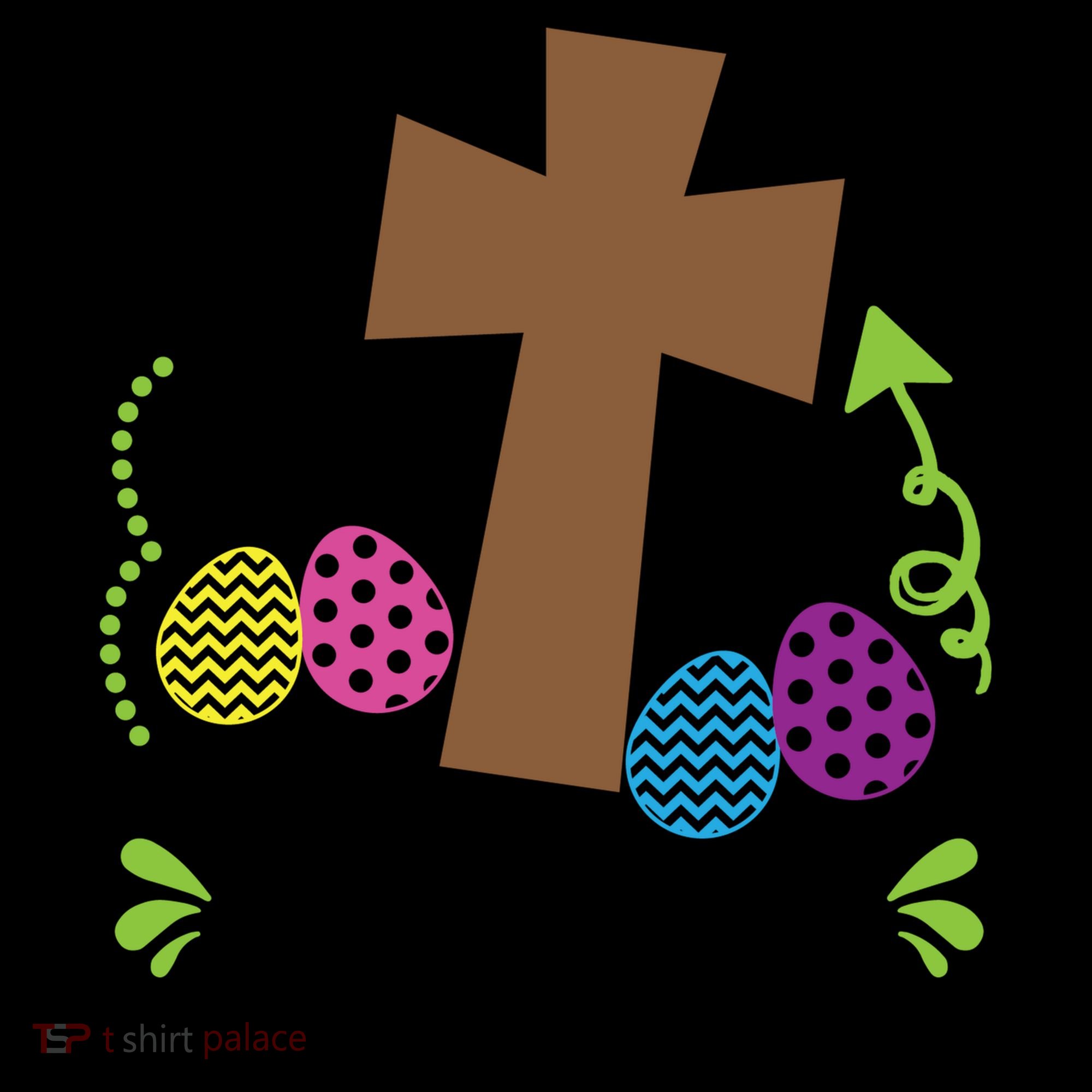Easter He Is Risen Cross Coffee Mug