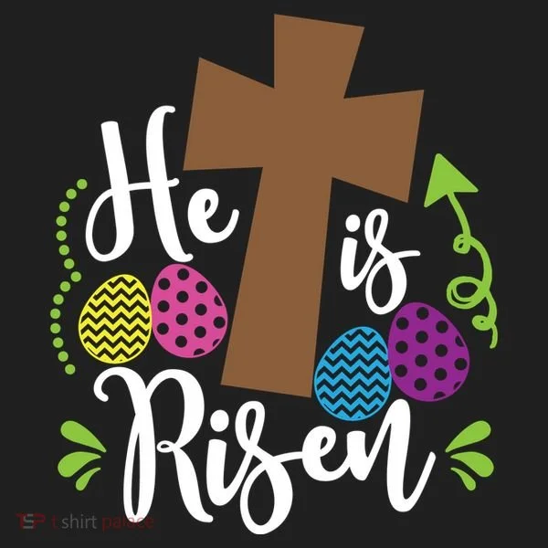 Easter He Is Risen Cross Tumbler