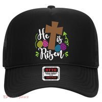 Easter He Is Risen Cross Hat thumb 0