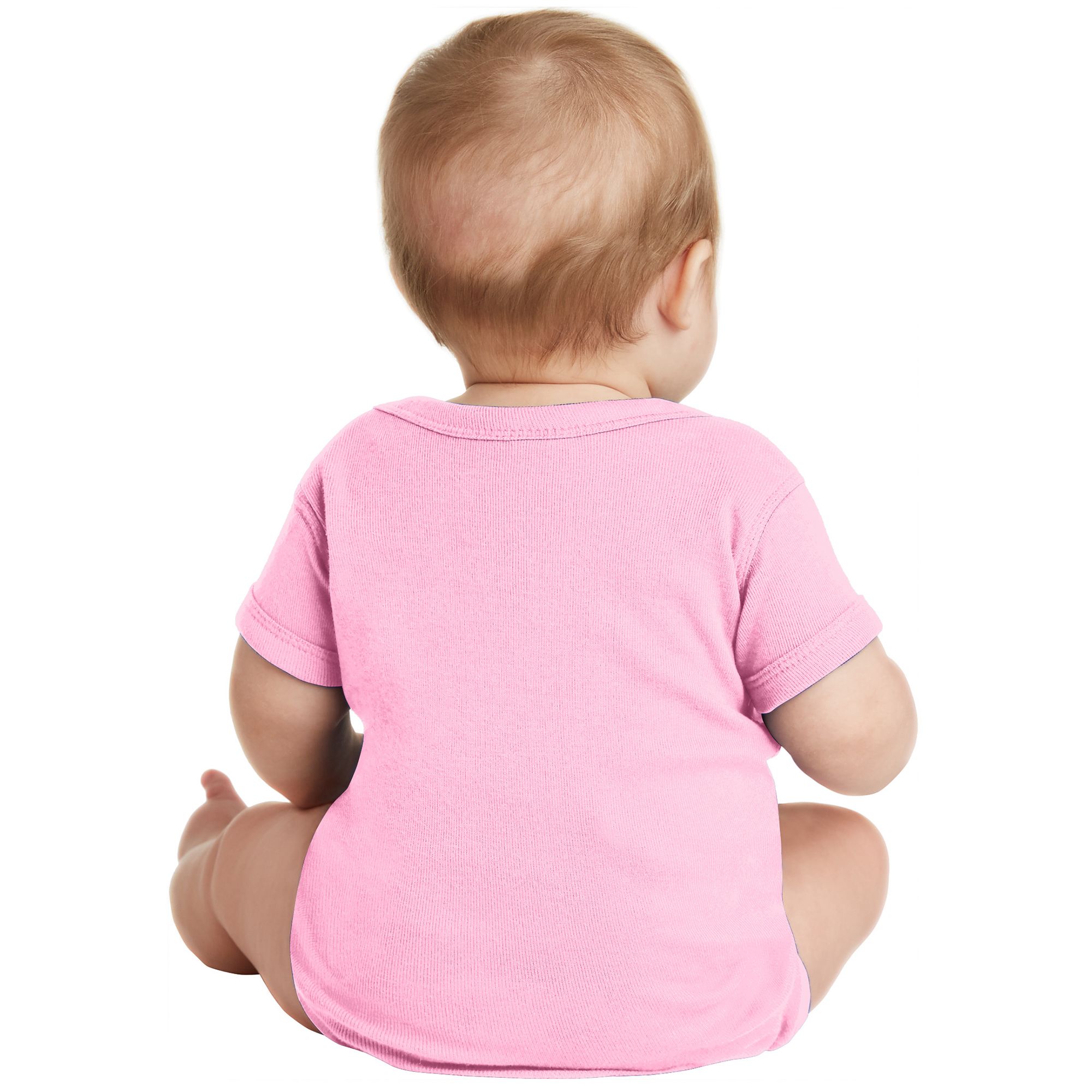 Easter He Is Risen Cross Baby Bodysuit