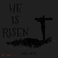 Easter He Is Risen Religious Palm Sunday cross Hat thumb 2