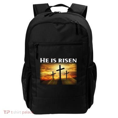 Easter He Is Risen Christian Backpack