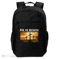 Easter He Is Risen Christian Backpack thumb 0