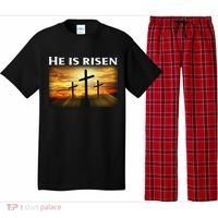 Easter He Is Risen Christian Pajama Set thumb 0