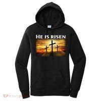 Easter He Is Risen Christian Women's Hoodie thumb 0