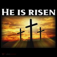 Easter He Is Risen Christian Women's Hoodie thumb 2