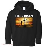 Easter He Is Risen Christian Toddler Hoodie thumb 0