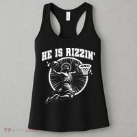 Easter He Is Rizzin Jesus Basketball Women's Tank Top thumb 3