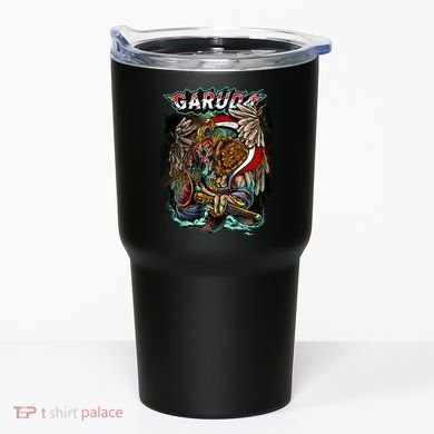 Eagle Holding Knife Tumbler