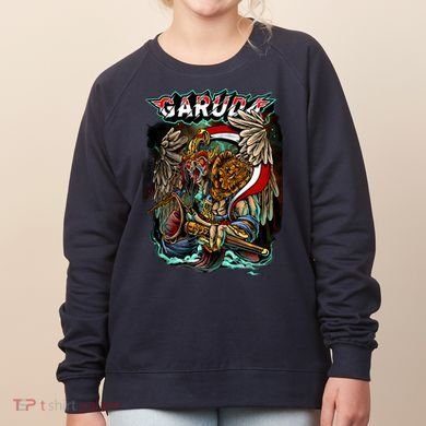 Eagle Holding Knife Women's Sweatshirt