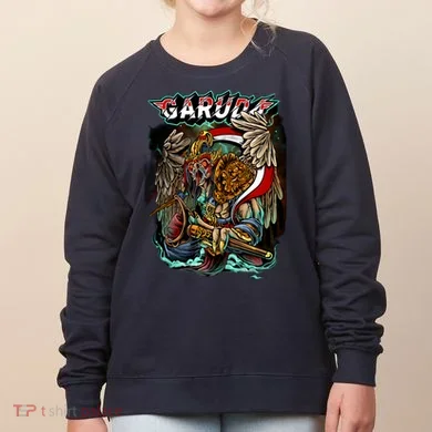 Eagle Holding Knife Women's Sweatshirt