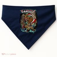 Eagle Holding Knife USA-Made Doggie Bandana thumb 0