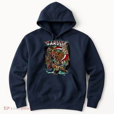 Eagle Holding Knife Hoodie