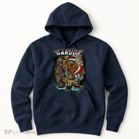 Eagle Holding Knife Hoodie thumb 0