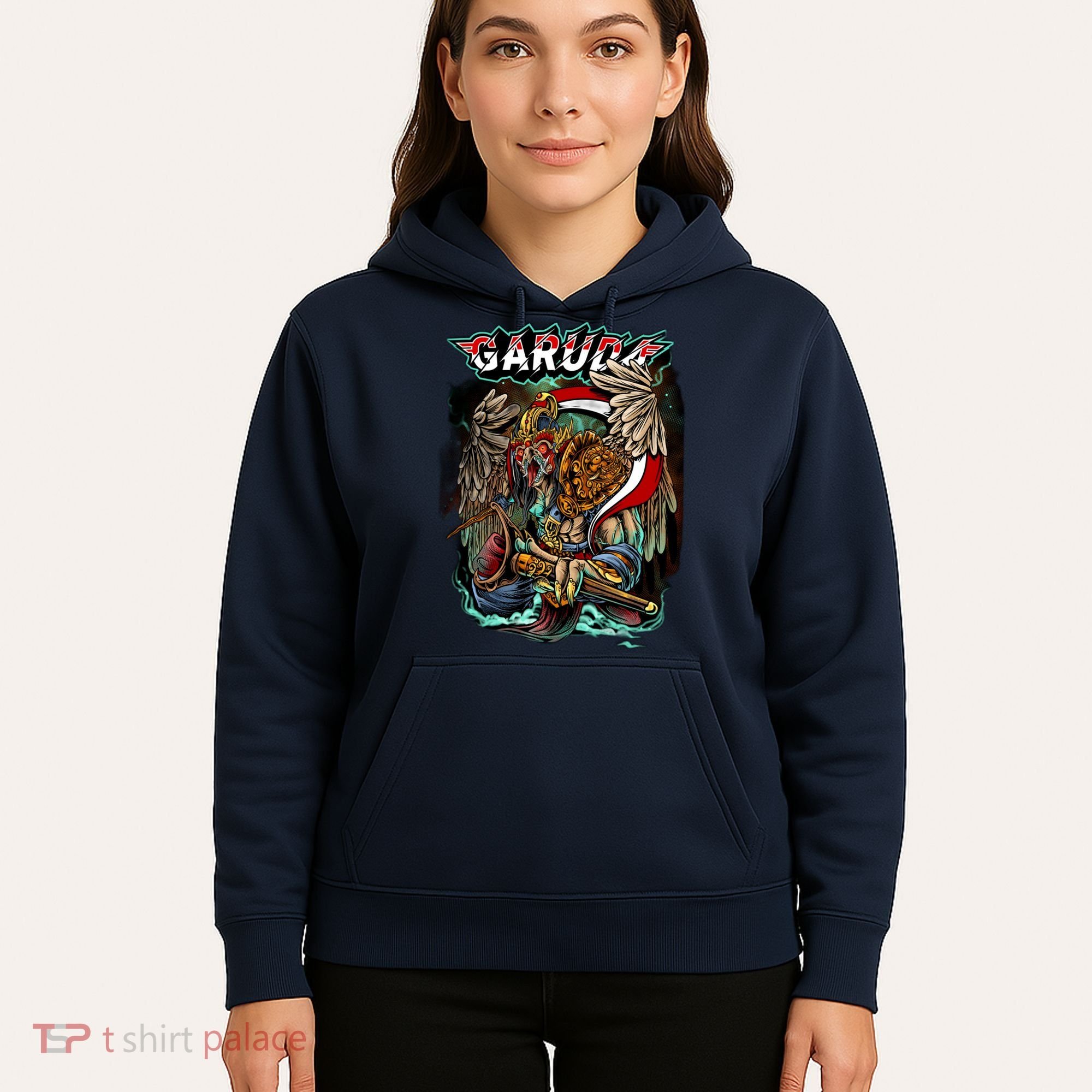 Eagle Holding Knife Hoodie