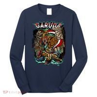 Eagle Holding Knife Long Sleeve Shirt thumb 0