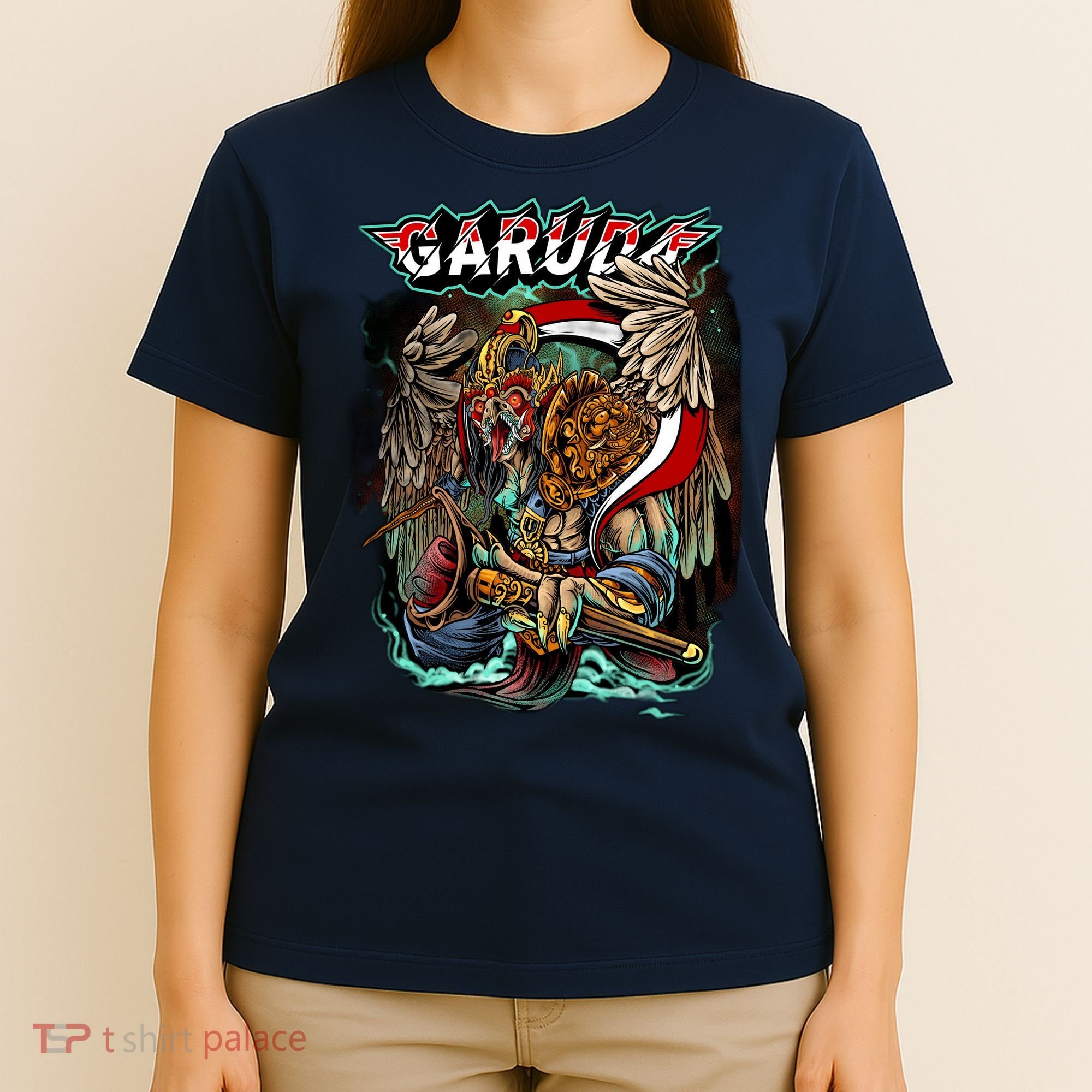 Eagle Holding Knife T-Shirt