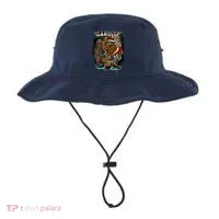 Eagle Holding Knife Bucket Hat thumb 0
