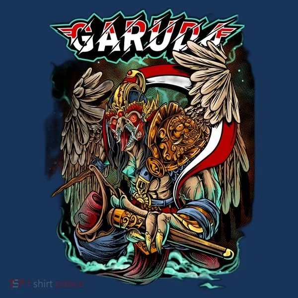 Eagle Holding Knife Bucket Hat
