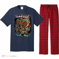Eagle Holding Knife Pajama Set thumb 0