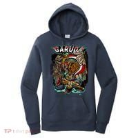 Eagle Holding Knife Women's Hoodie thumb 0