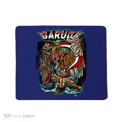 Eagle Holding Knife Mousepad