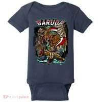 Eagle Holding Knife Baby Bodysuit thumb 0