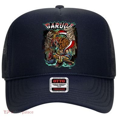 Eagle Holding Knife Hat