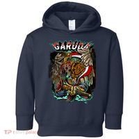 Eagle Holding Knife Toddler Hoodie thumb 0