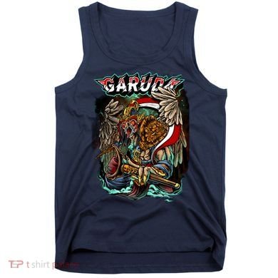 Eagle Holding Knife Tank Top