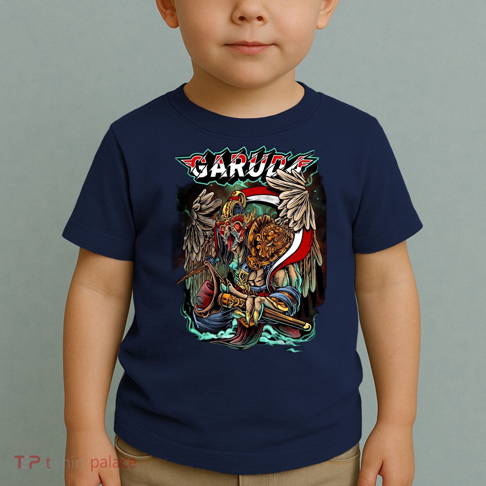 Eagle Holding Knife Toddler T-Shirt