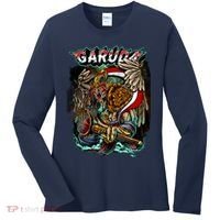 Eagle Holding Knife Women's Long Sleeve Shirt thumb 0