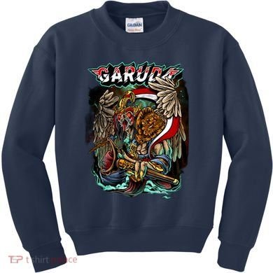 Eagle Holding Knife Kids Sweatshirt