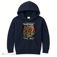 Eagle Holding Knife Kids Hoodie thumb 0