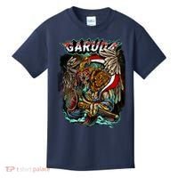 Eagle Holding Knife Kids T-Shirt thumb 0