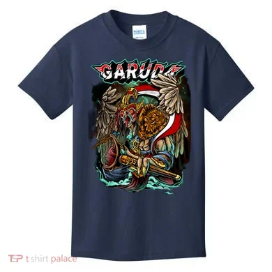 Eagle Holding Knife Kids T-Shirt