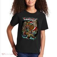 Eagle Holding Knife Kids T-Shirt thumb 2