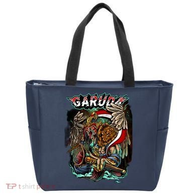 Eagle Holding Knife Tote Bag