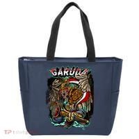 Eagle Holding Knife Tote Bag thumb 0
