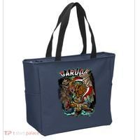 Eagle Holding Knife Tote Bag thumb 2