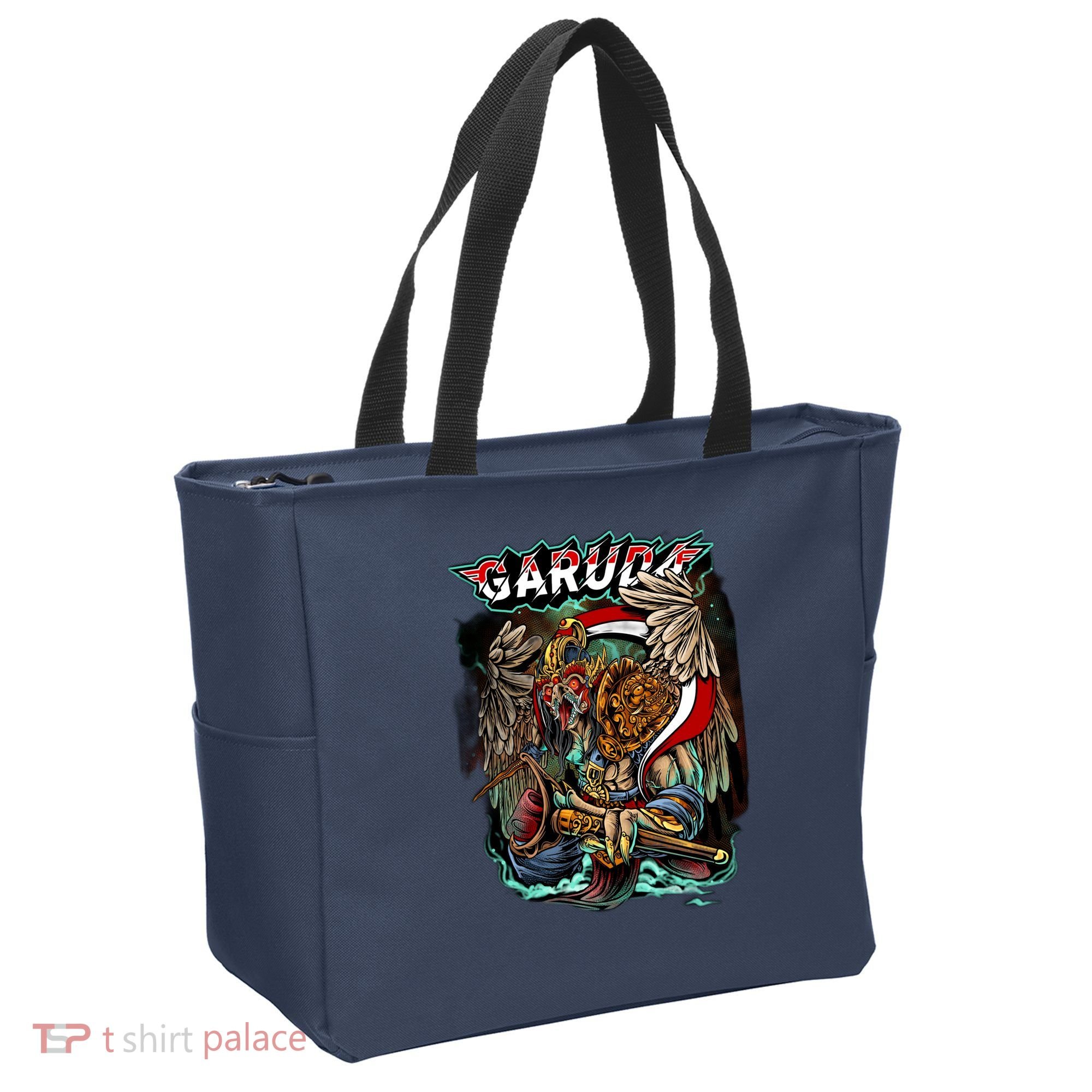 Eagle Holding Knife Tote Bag
