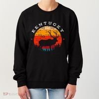Elk Hunting Kentucky Souvenir Hunting Deer Women's Sweatshirt thumb 0