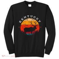 Elk Hunting Kentucky Souvenir Hunting Deer Sweatshirt thumb 0