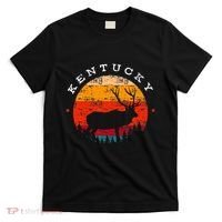 Elk Hunting Kentucky Souvenir Hunting Deer T-Shirt thumb 0