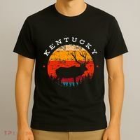 Elk Hunting Kentucky Souvenir Hunting Deer T-Shirt thumb 3