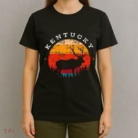 Elk Hunting Kentucky Souvenir Hunting Deer T-Shirt thumb 4